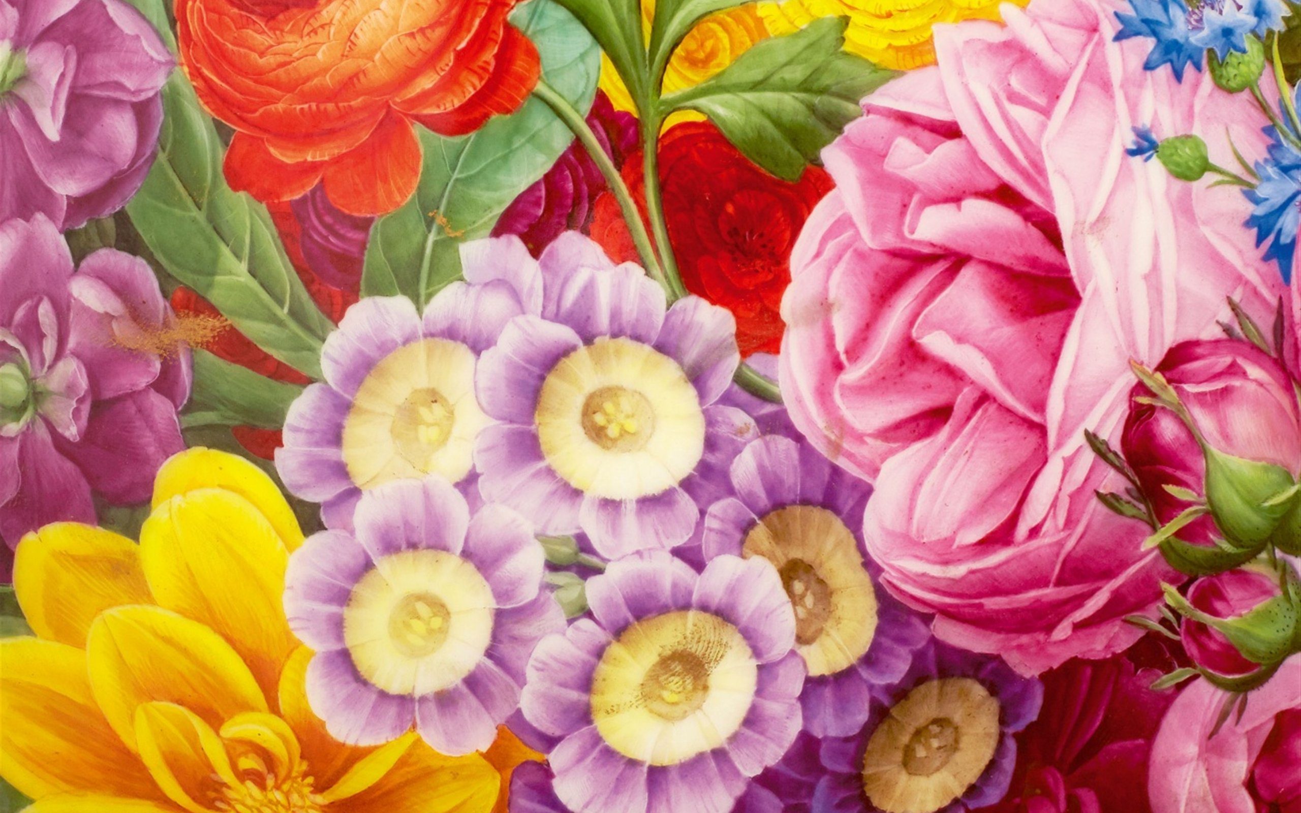 Colorful Spring Flowers Wallpapers HD Wallpapers Backgrounds Images